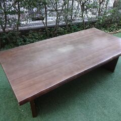 【あげます】カリモク　ダイニングテーブルセット