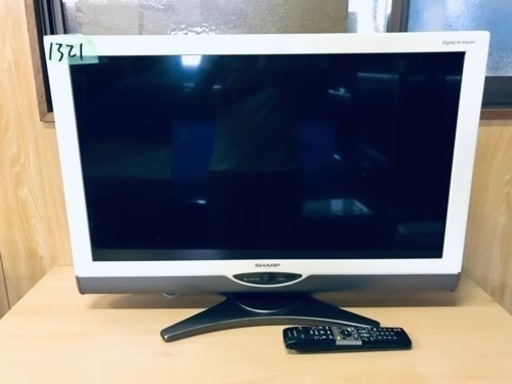 1321番 シャープ✨液晶テレビ✨LC-32C1‼️