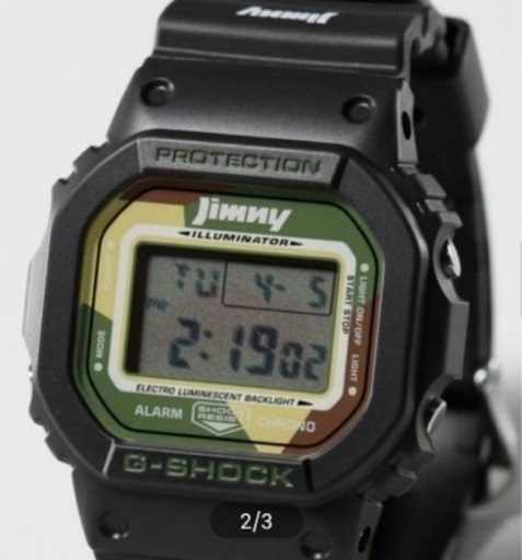 値下げ　SUZUKI JIMNY CASIO G-SHOCK DW-5600 ジムニー　カシオGショック