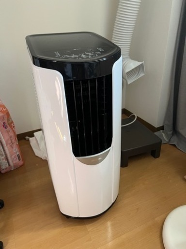 ポータブルクーラー　2ヶ月使用のほぼ新品