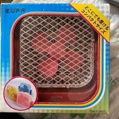 卓上扇風機 Mini Fan 取扱説明書つき