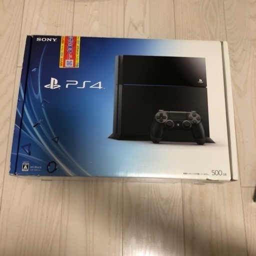 PS4 本体　500GB CUH-1100A