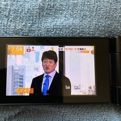 ガラケー　p-078の画像