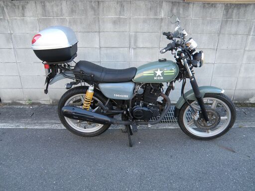 キムコ　Kcr125  程度良好　自賠責令和６年５月まであります。