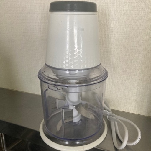 美品　フードプロセッサー