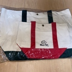 キューちゃん　オリジナル保冷レジバッグ＆トートバッグセット