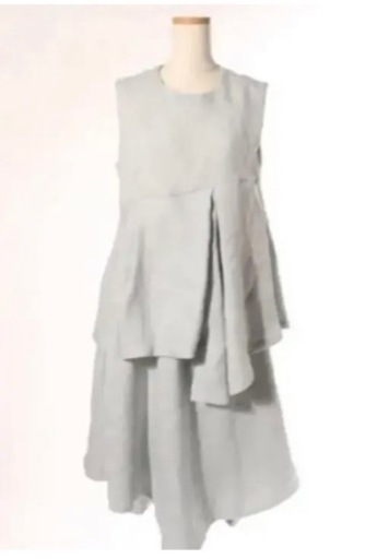 美品 ENFOLD コレクションライン ワンピース