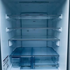 ①1117番 三菱✨ノンフロン冷凍冷蔵庫✨MR-JX52W-N‼️