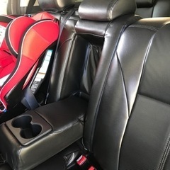 シートカバー(アルファード30系前期8人乗り)の画像