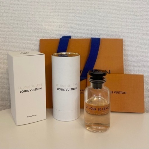 【決まりました】ヴィトン香水LE JOUR SE LÈVE 100ml