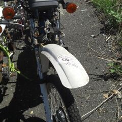 スズキ　ハスラー　ＴＳ50　水冷　希少　部品取り車