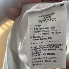 NIKE Tシャツ　Lサイズの画像