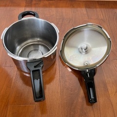 【取引中】パール金属　圧力鍋の画像