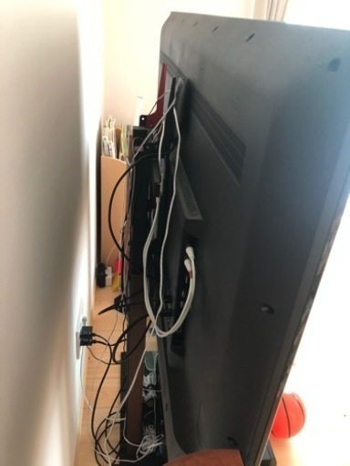 テレビ　テレビ台付き