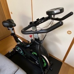 商談中】TOP.STARスピンバイク エアロバイク フィットネスバイク