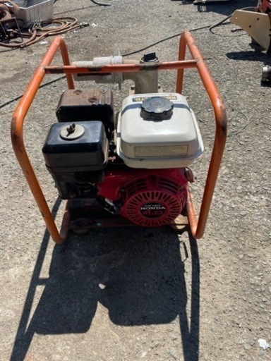 ホンダ　エンジンポンプ　ホース付き