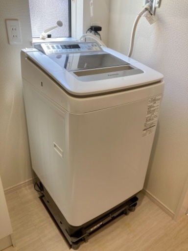 【Panasonic】洗濯機 NA-FA80H2 2016年製造