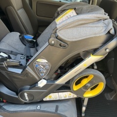 Doona isofix ベビーカーの画像