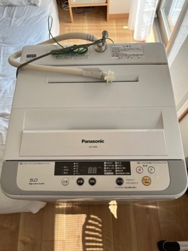 洗濯機　Panasonic NA-F5088