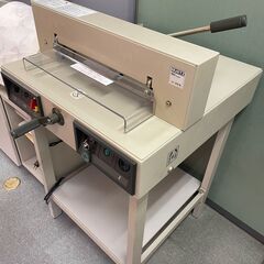 [MAITS]電動裁断機※重量物※刃にさび、メンテナンス必要★引...