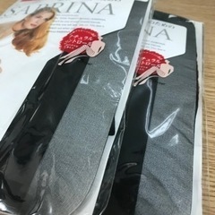 取引場所　南観音　ロ  2207-001   【未開封】サブリナ　タイツ　M〜L    2個セットの画像