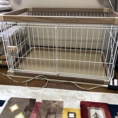 アイリスオーヤマ　ウッディサークル　小型犬用