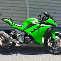 kawasaki ニンジャ250 走行距離2349キロ