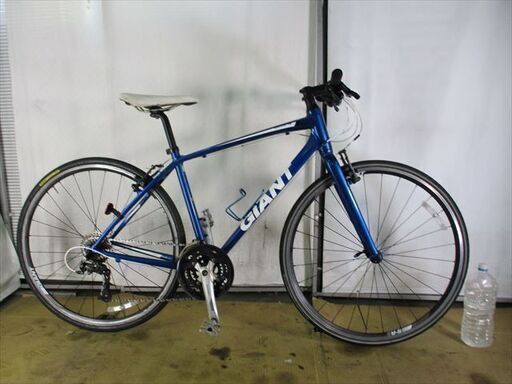 C39★35000円★整備済み スポーツ中古自転車 GIANT　エスケープRX3　ブルー　46ｃｍ【クロスバイク】