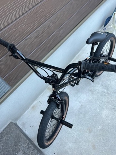 BMX HARO downtown  