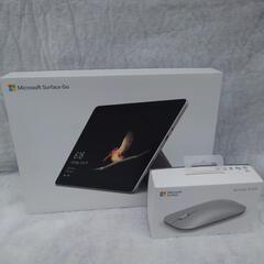 マイクロソフト　10インチタブレット　Surface Go 8GB/128GB シルバー　MCZ-00032　+ Surface モバイルマウス　セット 