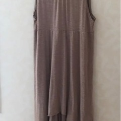 膝丈ワンピース　Ｌサイズの画像