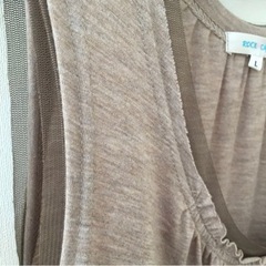 膝丈ワンピース　Ｌサイズの画像