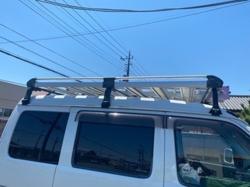 ハイゼットバン　キャリア