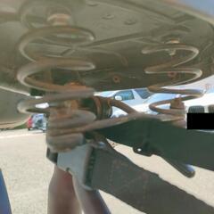 7/6〜7/10引渡限定お値下げ!!［非電動］子供乗せ自転車の画像