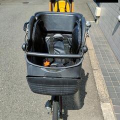 7/6〜7/10引渡限定お値下げ!!［非電動］子供乗せ自転車の画像