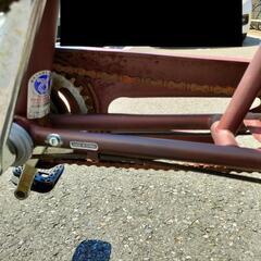 7/6〜7/10引渡限定お値下げ!!［非電動］子供乗せ自転車の画像