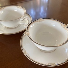 ［美品・廃盤］2客ウェッジウッド カップ＆ソーサー¥3800（6...