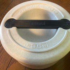 漬物樽　漬物石　セット