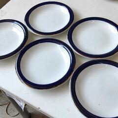 0701-022 belle plat お皿5枚セット