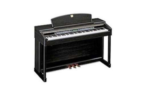 ショップ 電子ピアノ(椅子付き) YAMAHA ホワイト デジタルピアノ 88鍵