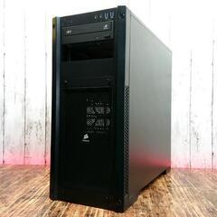【現状販売】CORSAIR PCケース 自作PC ブラック デス...