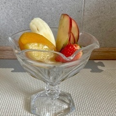 食品サンプルと器