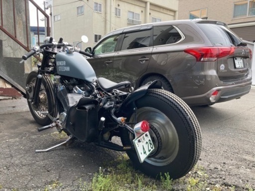 ホンダ　スティード400 フルカスタム ボバー チョッパー フリスコ好きな方に！