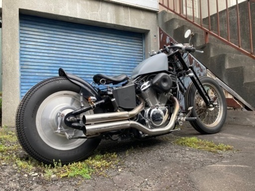 ホンダ　スティード400 フルカスタム ボバー チョッパー フリスコ好きな方に！