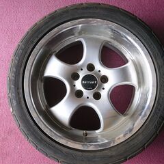 215/45R17 Work Nezart Federal 4本 