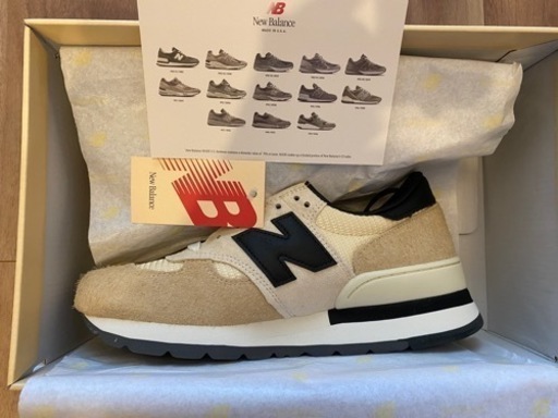 【ニューバランス M990 AD1/25.0】40周年アニバーサリー限定モデル