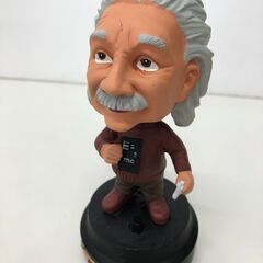 【値下げ】フィギュア アインシュタイン スミソニアン博物館 動作不良の画像