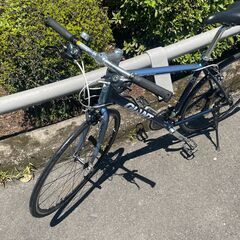 リサイクルショップどりーむ鹿大前店　No２３５　エコNo１４１８５X　自転車　クロスバイク　GIANT　ジャイアント　人気車種　エスケープ　ESCAPE　R3　中古　整備済　ギア24段切替　状態良好！！の画像