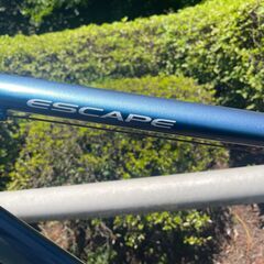 リサイクルショップどりーむ鹿大前店　No２３５　エコNo１４１８５X　自転車　クロスバイク　GIANT　ジャイアント　人気車種　エスケープ　ESCAPE　R3　中古　整備済　ギア24段切替　状態良好！！の画像