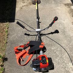 ２サイクルエンジン草刈り機